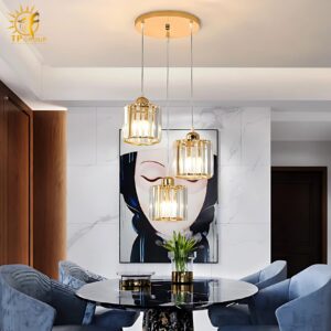 Đèn thả pha lê TPG-DT9573