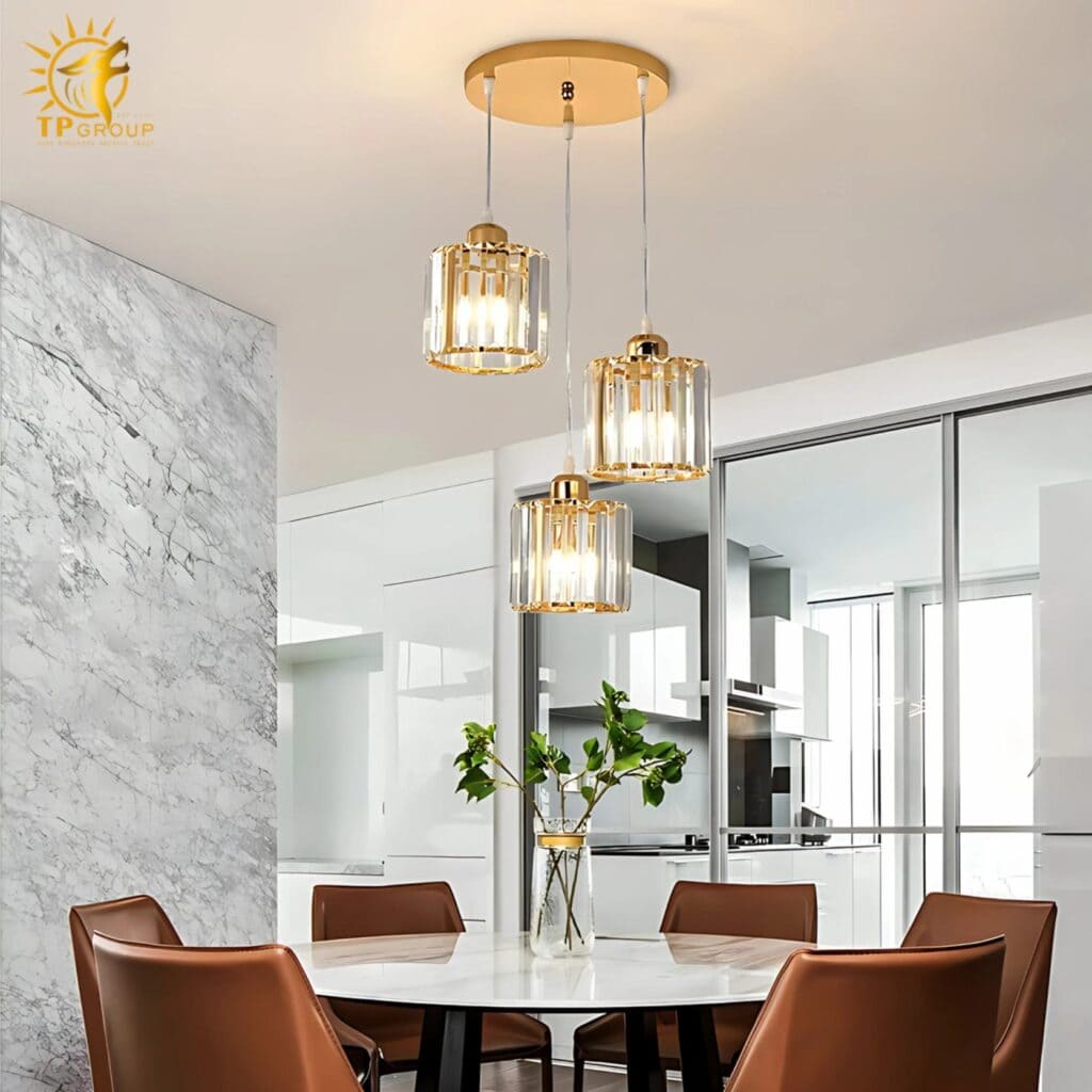 Đèn thả pha lê TPG-DT9573
