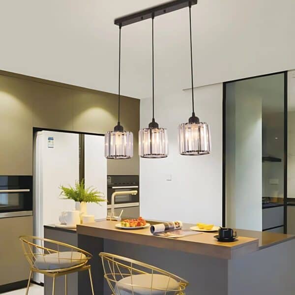 Đèn thả pha lê TPG-DT9573