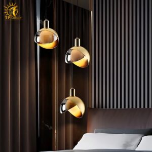 Đèn treo hiện đại bán phân kính TPG-THCN20021