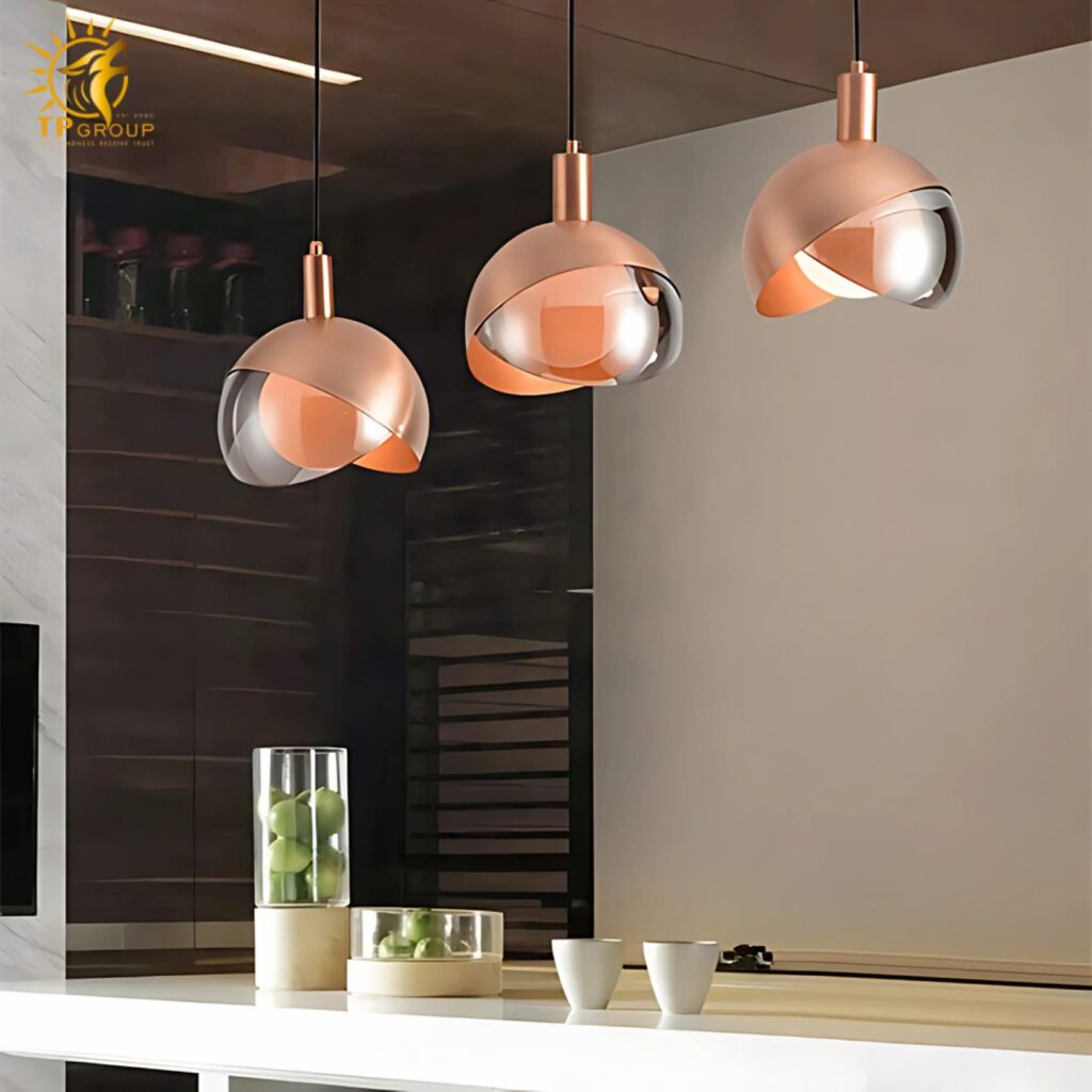 Đèn treo hiện đại bán phân kính TPG-THCN20021