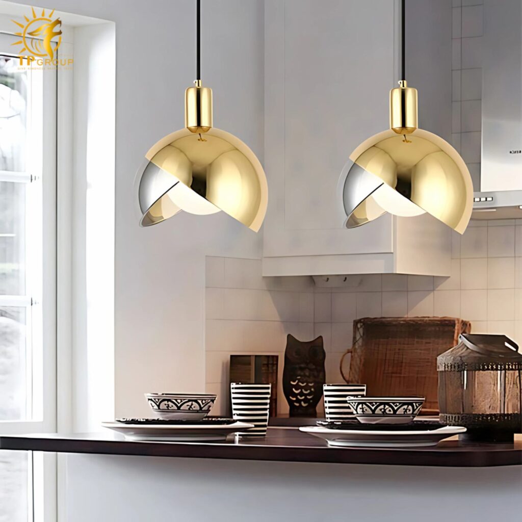 Đèn treo hiện đại bán phân kính TPG-THCN20021