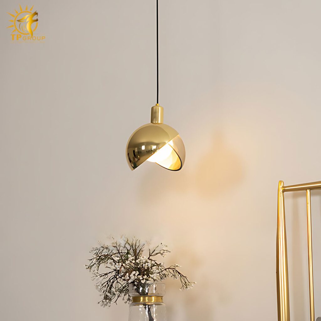 Đèn treo hiện đại bán phân kính TPG-THCN20021