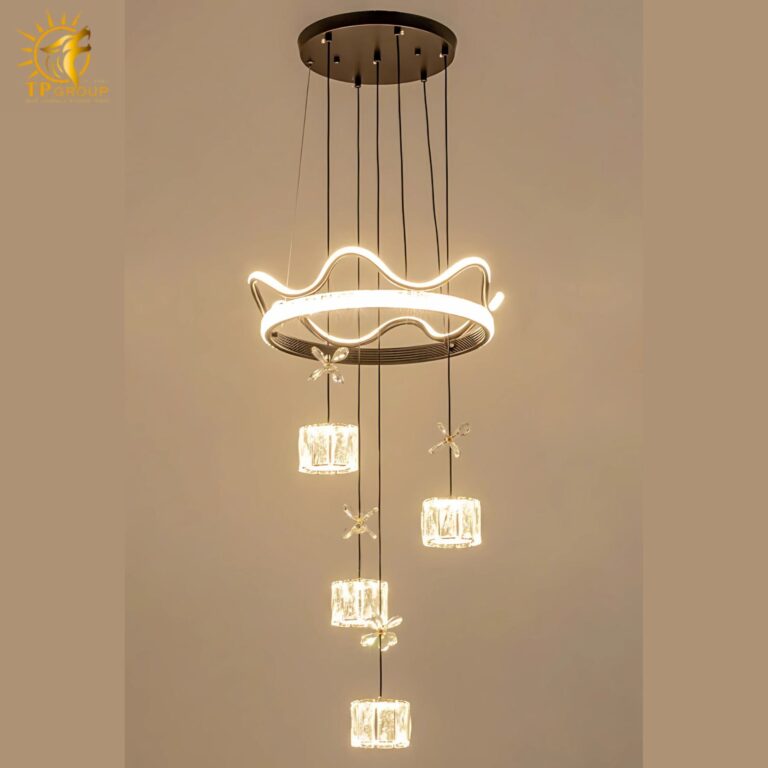 Đèn thả trần LED pha lê TPG-THDBA05