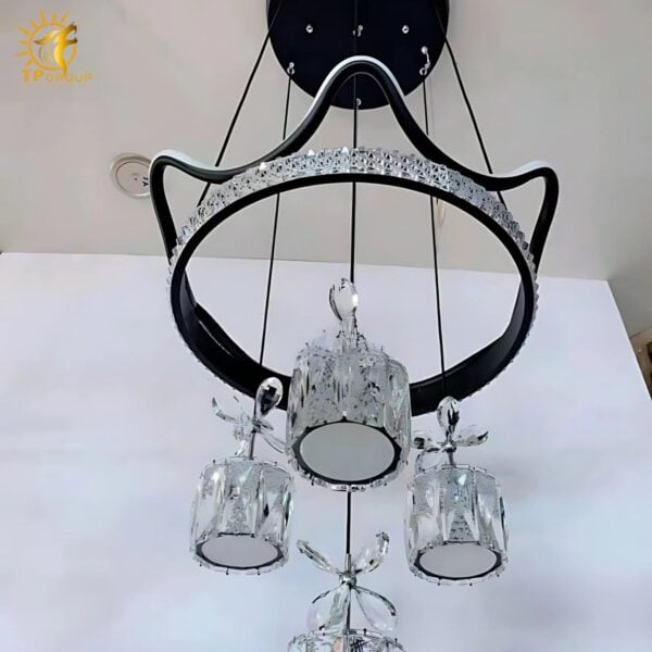 Đèn thả trần LED pha lê TPG-THDBA05