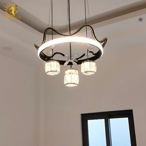 Đèn thả trần LED pha lê TPG-THDBA05