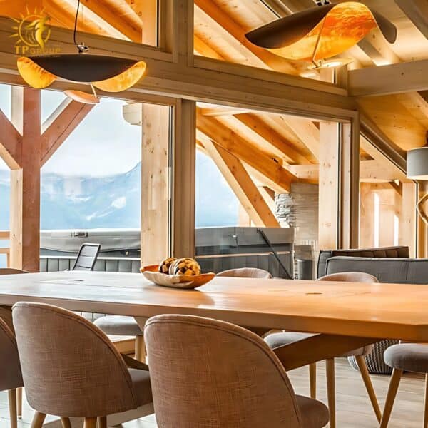 Đèn thả nghệ thuật TPG-TL6632