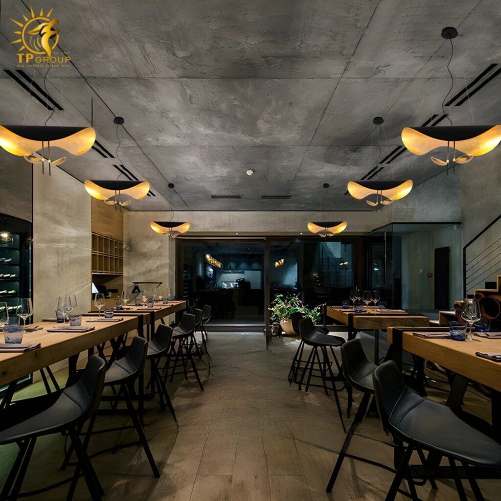 Đèn thả nghệ thuật TPG-TL6632