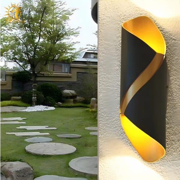 Đèn tường ngoài trời TPG-VNT2287