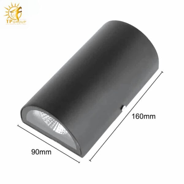 Đèn tường ngoài trời LED chống nước TPG-VNT662