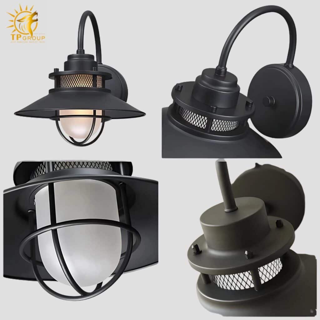 Đèn tường ngoài trời TPG-VT29