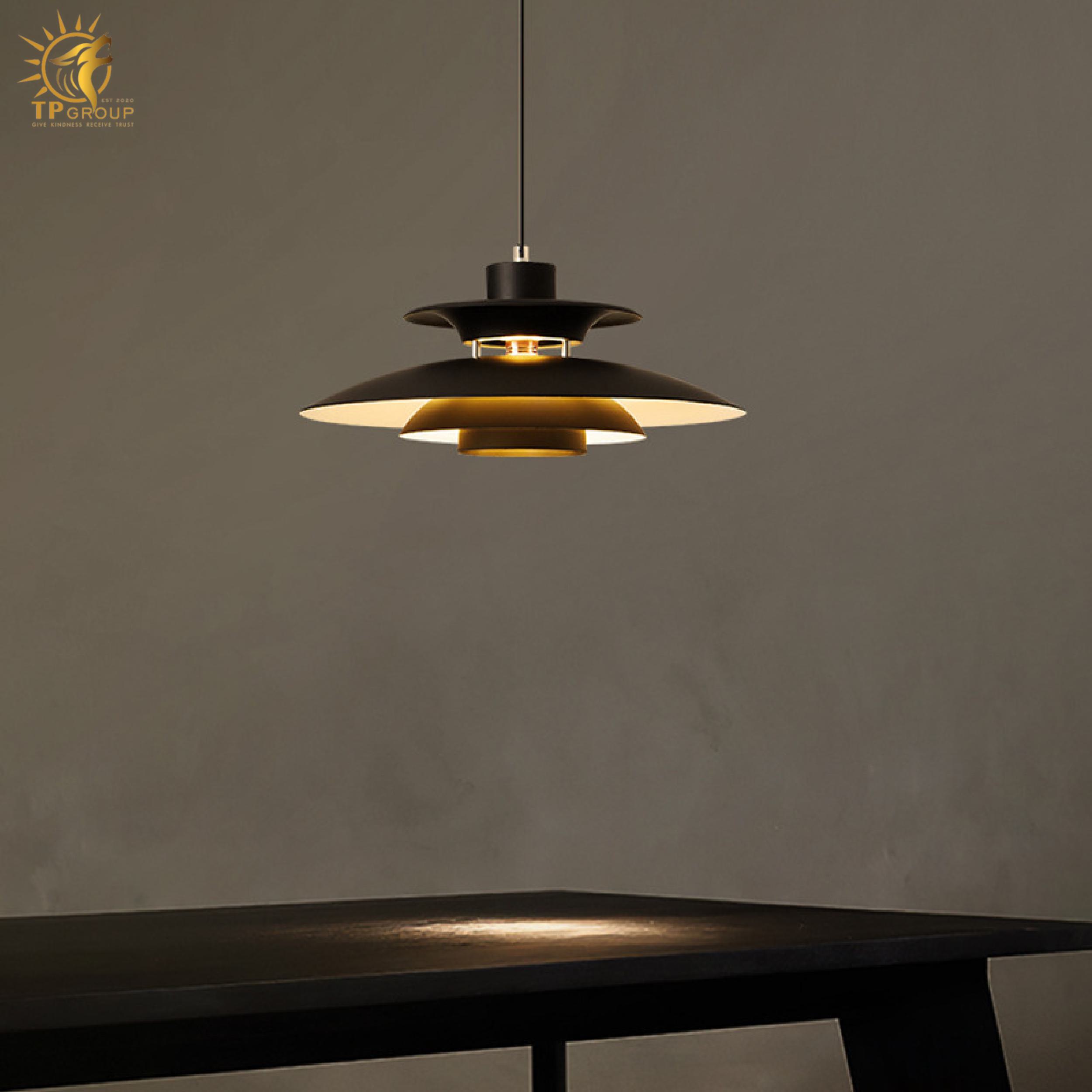 Đèn thả trang trí phong cách hiện đại THD140H 3 Đèn thả trang trí phong cách hiện đại THD140H