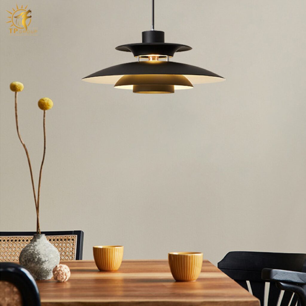 Đèn thả trang trí phong cách hiện đại THD140H 12 Đèn thả trang trí phong cách hiện đại THD140H