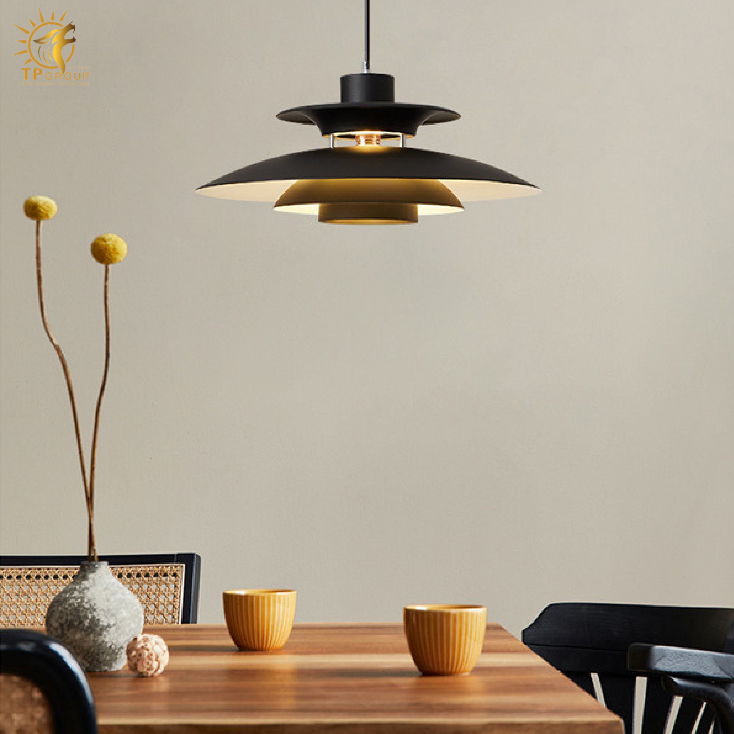 Đèn thả trang trí phong cách hiện đại THD140H 4 Đèn thả trang trí phong cách hiện đại THD140H