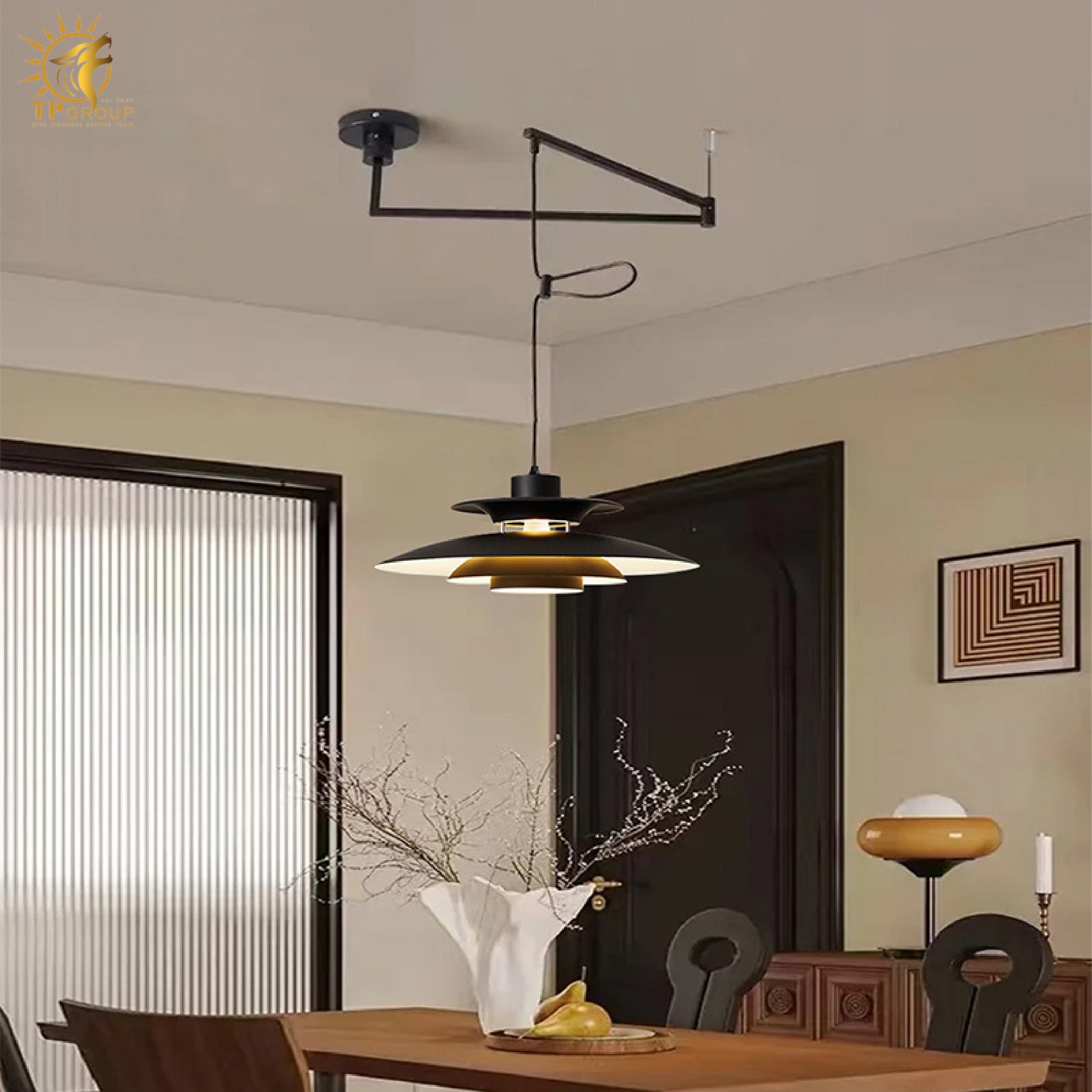 Đèn thả trang trí phong cách hiện đại THD140H 5 Đèn thả trang trí phong cách hiện đại THD140H