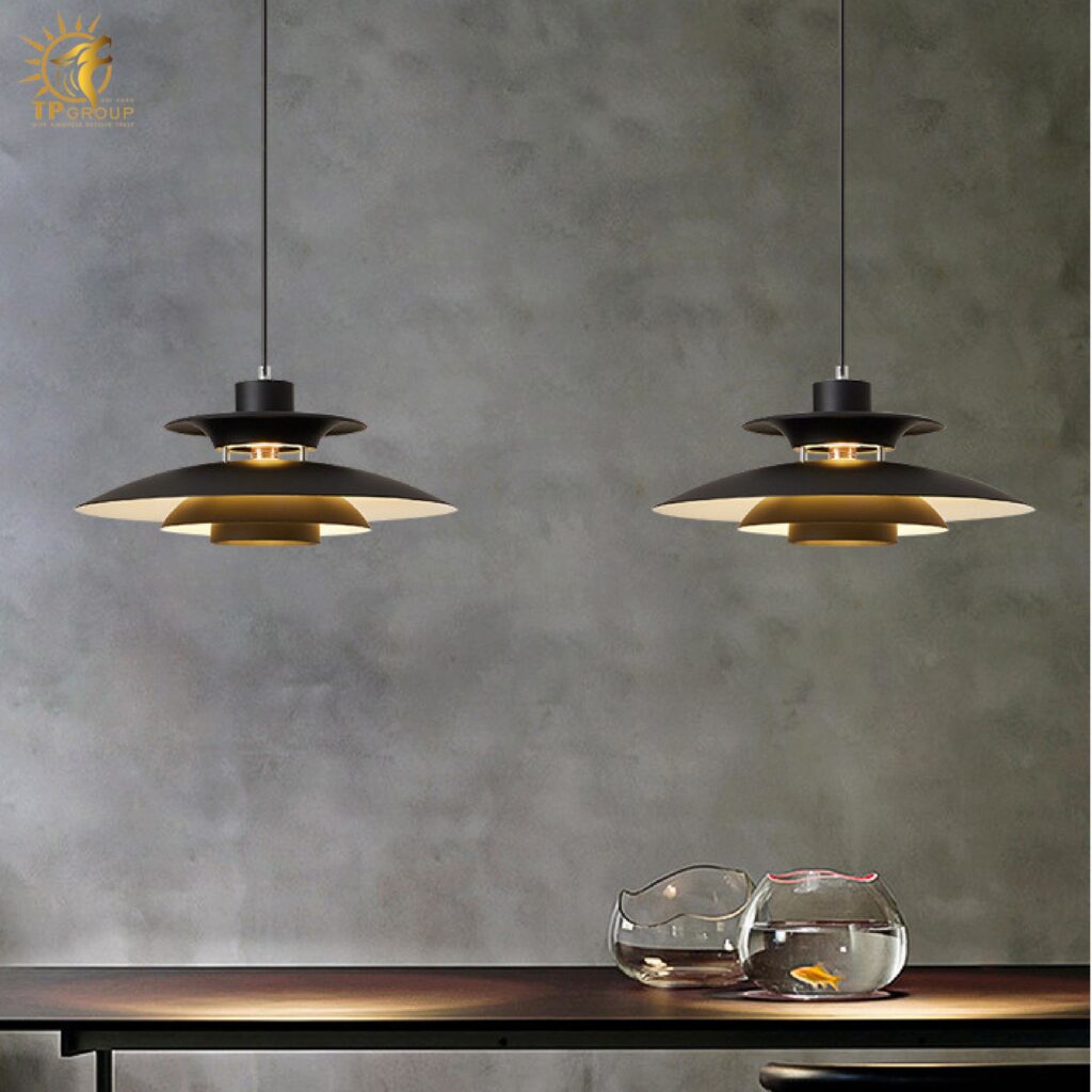 Đèn thả trang trí phong cách hiện đại THD140H 14 Đèn thả trang trí phong cách hiện đại THD140H