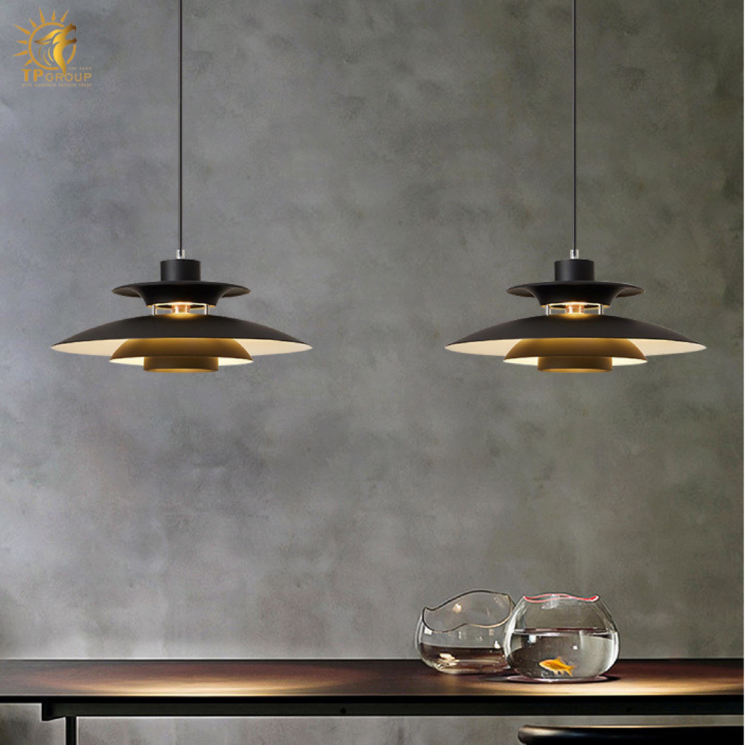 Đèn thả trang trí phong cách hiện đại THD140H 6 Đèn thả trang trí phong cách hiện đại THD140H