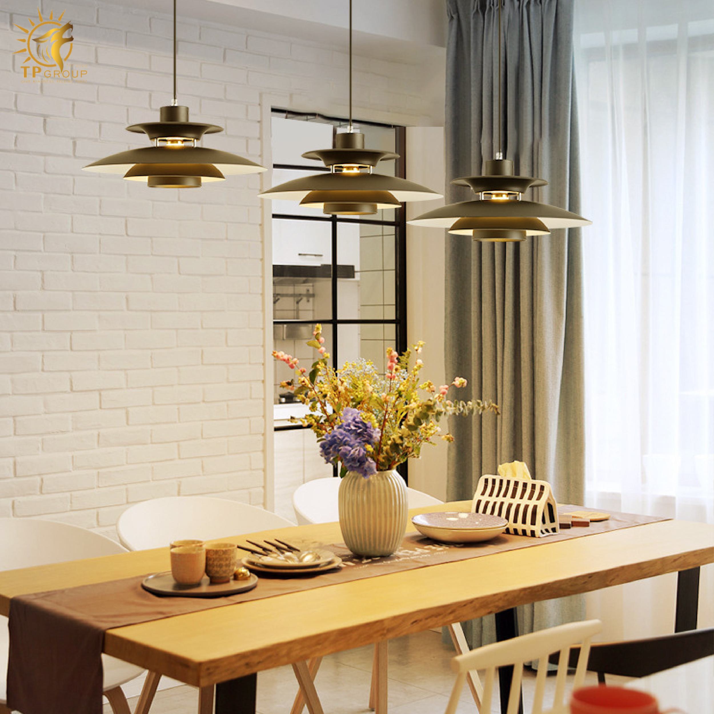 Đèn thả trang trí phong cách hiện đại THD140H 8 Đèn thả trang trí phong cách hiện đại THD140H