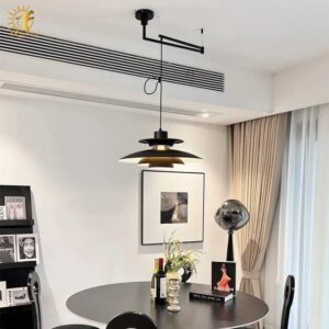 Đèn thả trang trí phong cách hiện đại THD140H