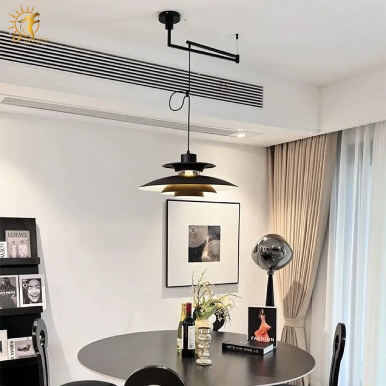 Đèn thả trang trí phong cách hiện đại THD140H