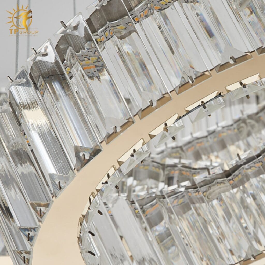 Đèn thả thông tầng pha lê 8078/21