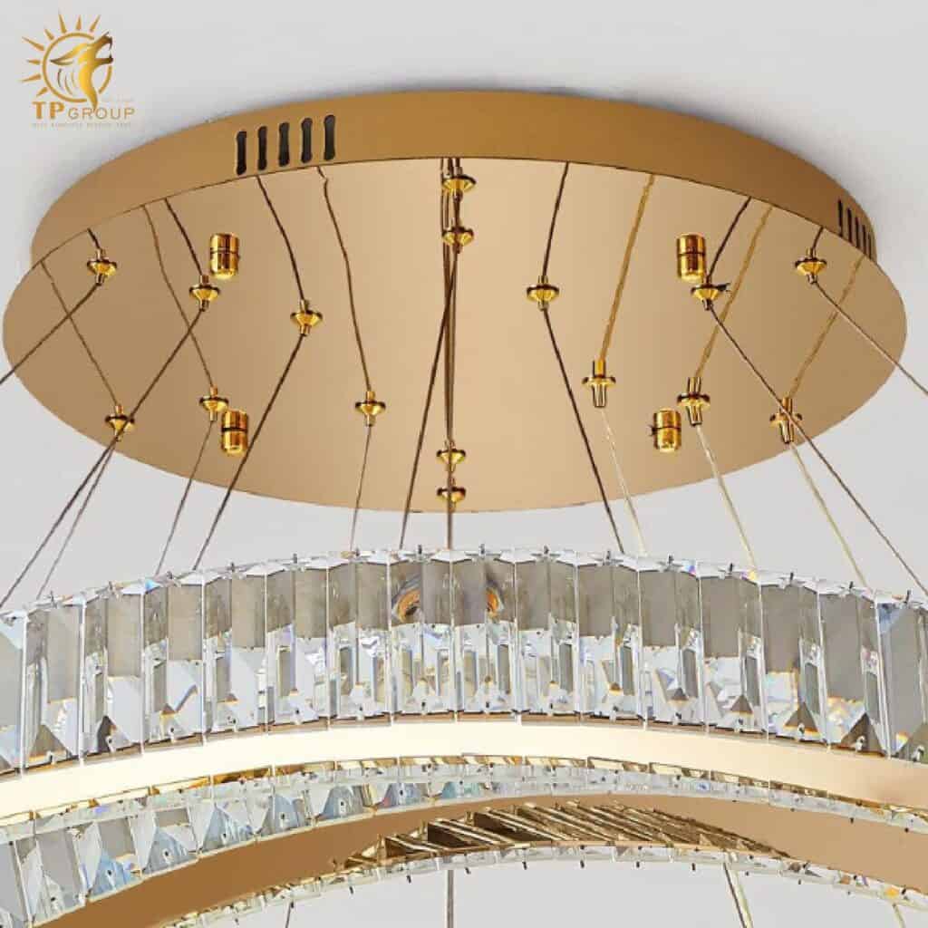 Đèn thả thông tầng pha lê 8078/21