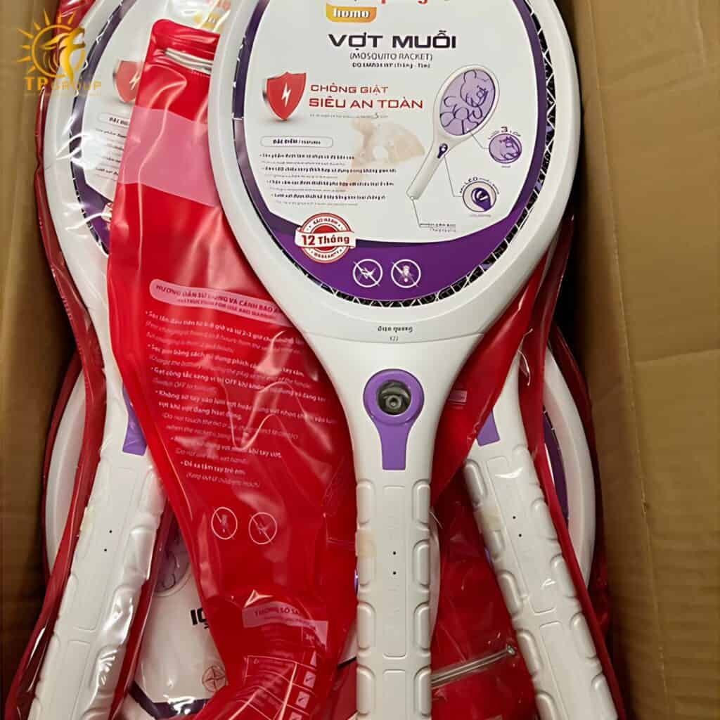 Vợt muỗi Điện Quang ĐQ EMR04 WP