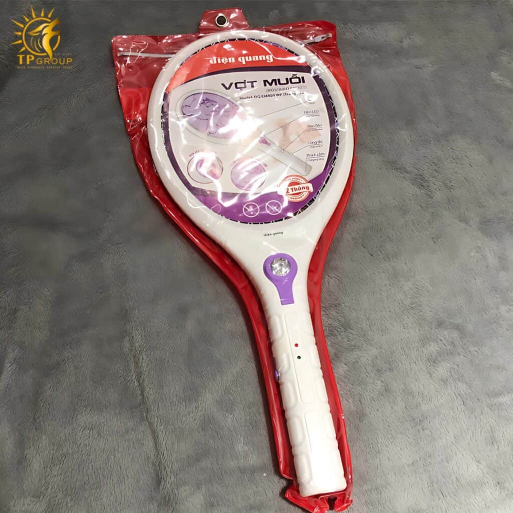 Vợt muỗi Điện Quang ĐQ EMR04 WP