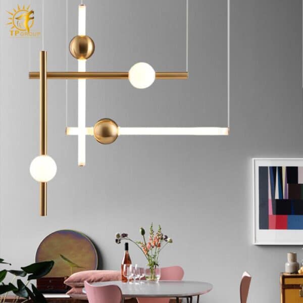 Đèn thả kim loại kiểu dáng đơn giản sáng tạo TL2218