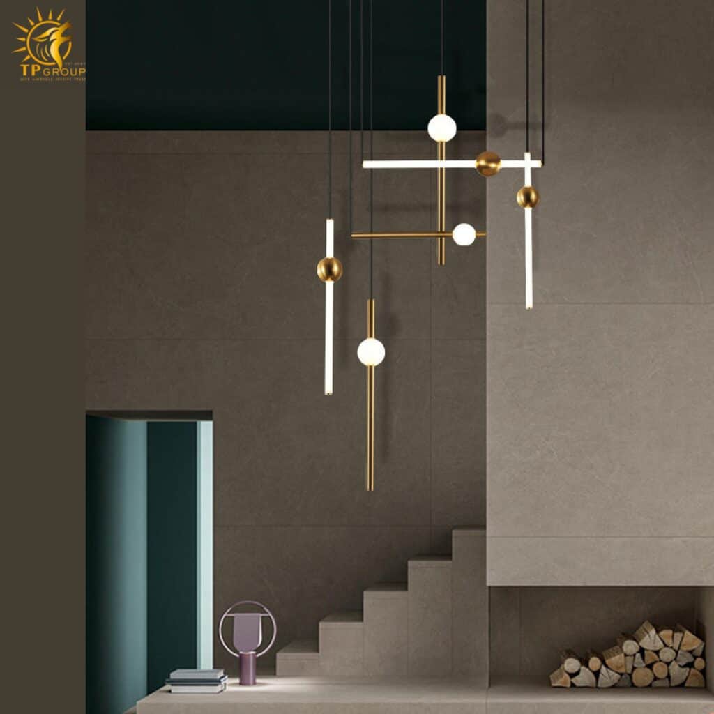 Đèn thả kim loại kiểu dáng đơn giản sáng tạo TL2218 