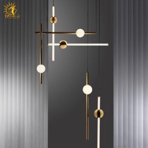 Đèn thả kim loại kiểu dáng đơn giản sáng tạo TL2218