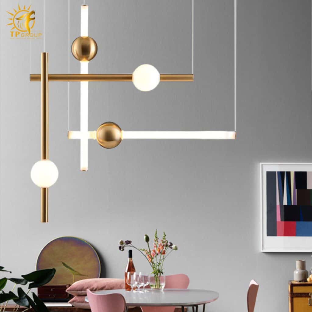 Đèn thả kim loại kiểu dáng đơn giản sáng tạo TL2218 