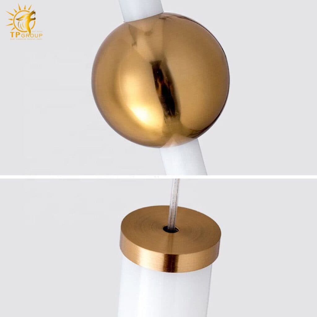 Đèn thả kim loại kiểu dáng đơn giản sáng tạo TL2218 