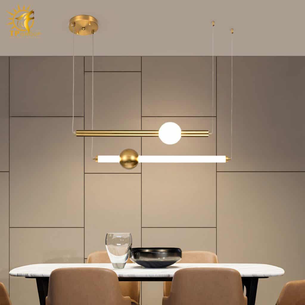 Đèn thả kim loại kiểu dáng đơn giản sáng tạo TL2218 