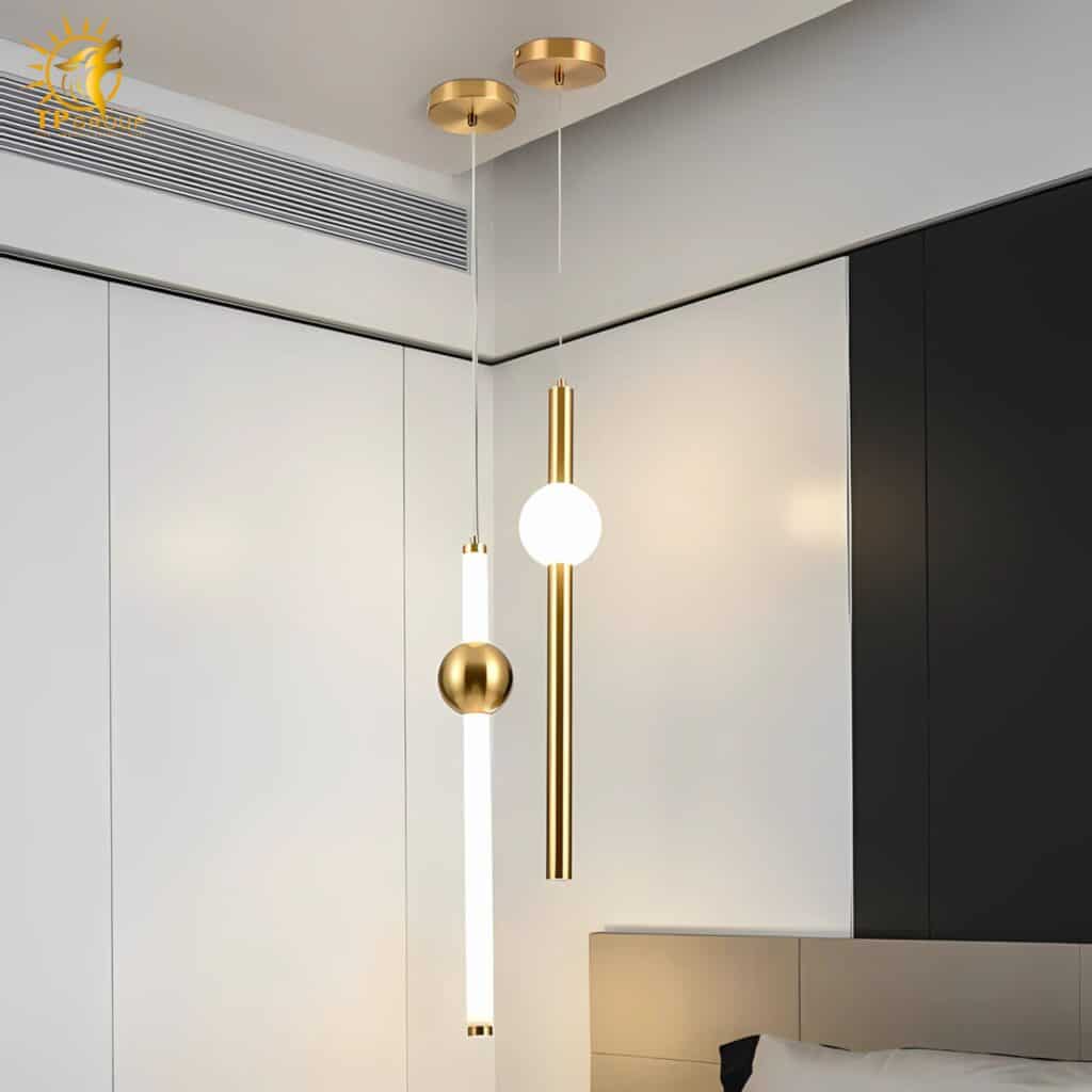 Đèn thả kim loại kiểu dáng đơn giản sáng tạo TL2218 