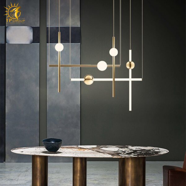 Đèn thả kim loại kiểu dáng đơn giản sáng tạo TL2218