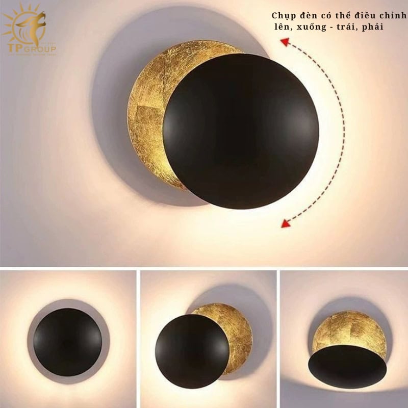 Đèn Tường Nguyệt Thực Bắc Âu DT-116