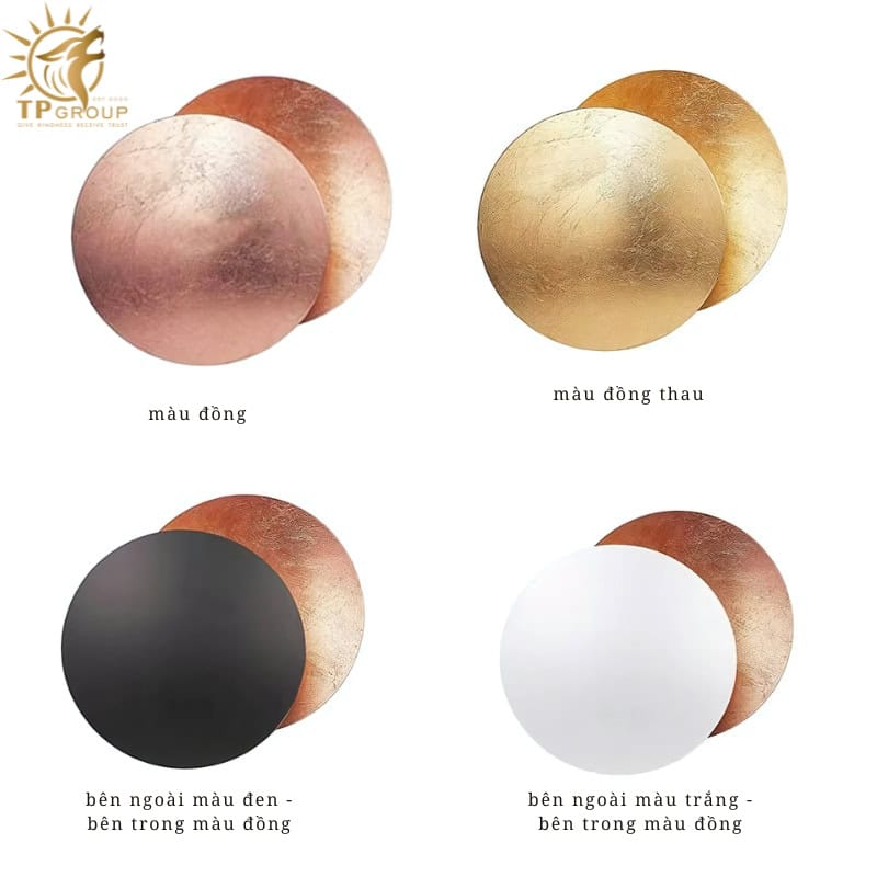 Đèn Tường Nguyệt Thực Bắc Âu DT-116