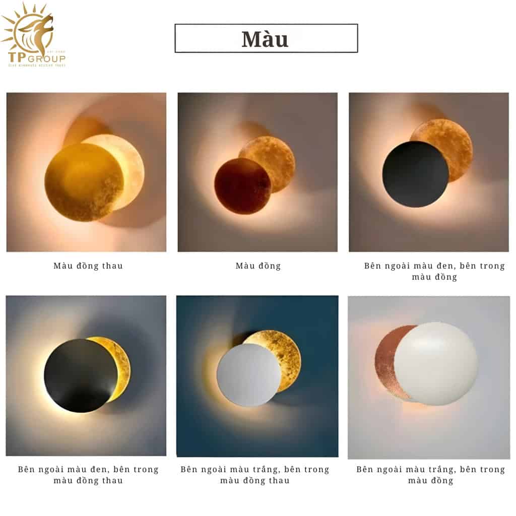 Đèn Tường Nguyệt Thực Bắc Âu DT-116