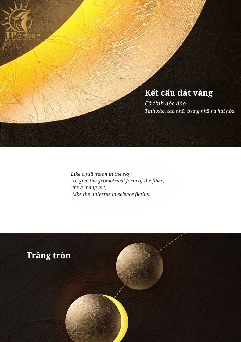 Đèn Tường Nguyệt Thực Bắc Âu DT-116