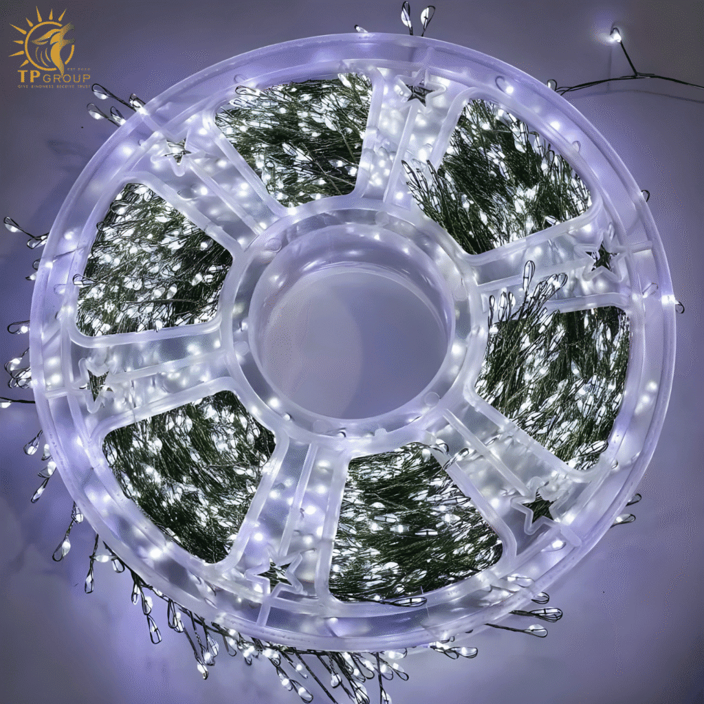 Led đom đóm trang trí giáng sinh nhiều kích thước 