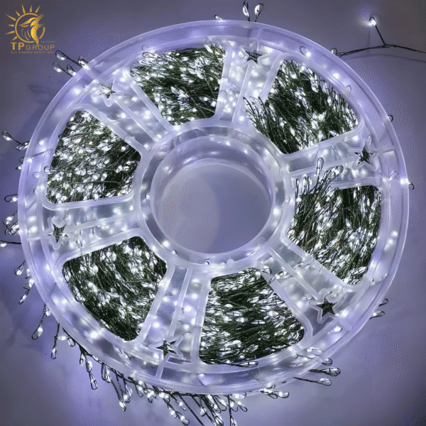 Led đom đóm trang trí giáng sinh nhiều kích thước