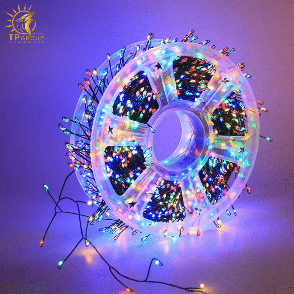 Led đom đóm trang trí giáng sinh nhiều kích thước 