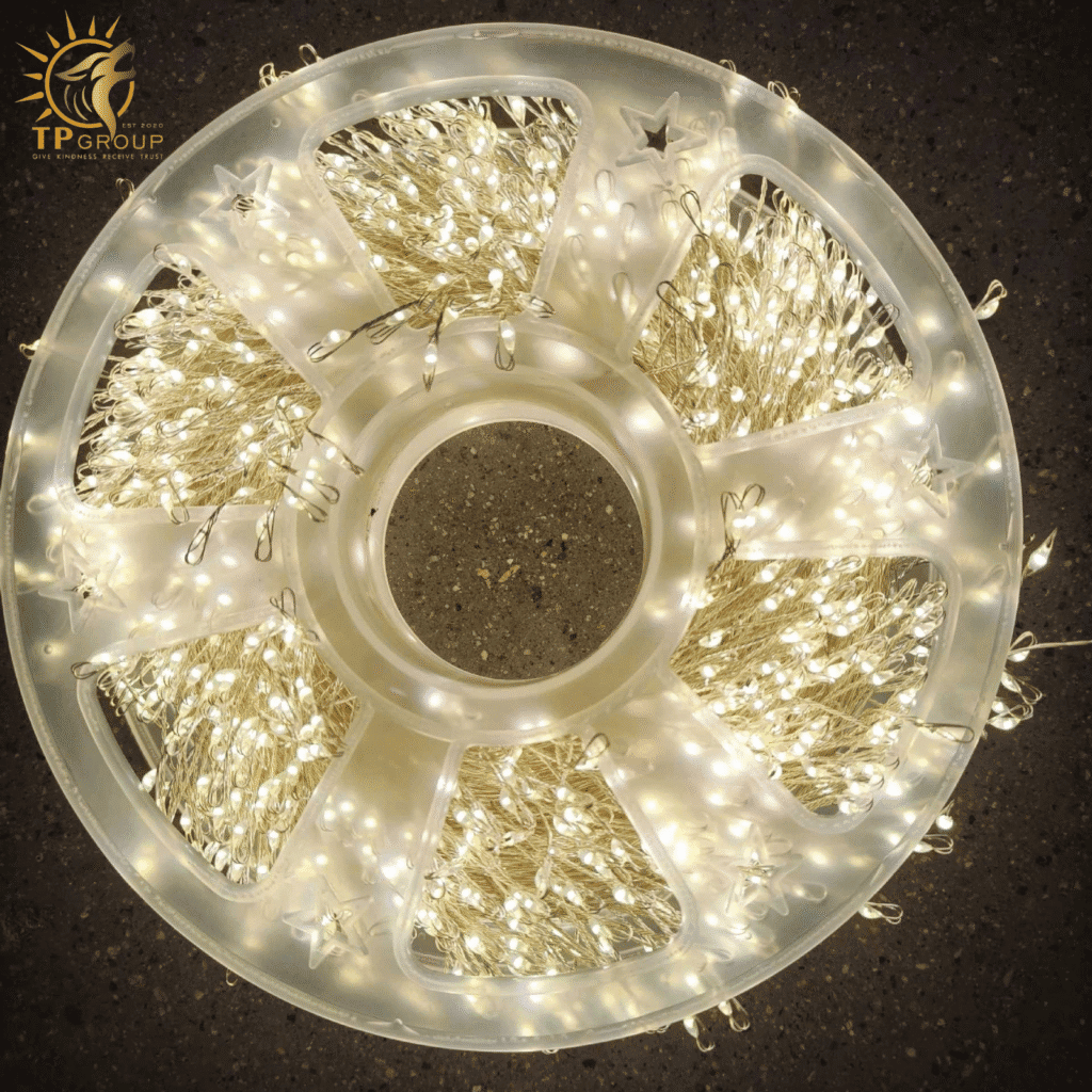 Led đom đóm trang trí giáng sinh nhiều kích thước 