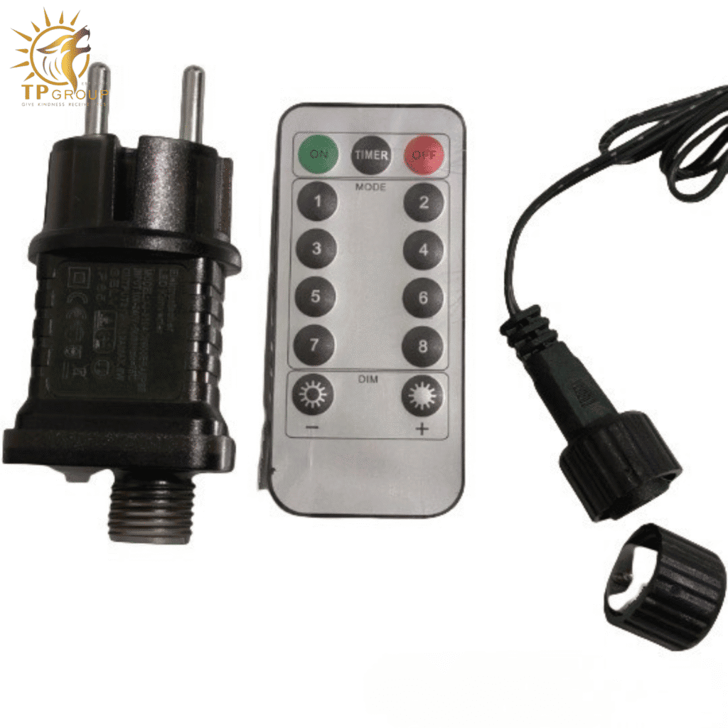 Led đom đóm trang trí giáng sinh nhiều kích thước 