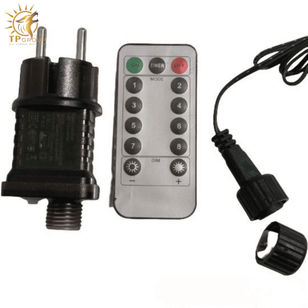 Led đom đóm trang trí giáng sinh nhiều kích thước