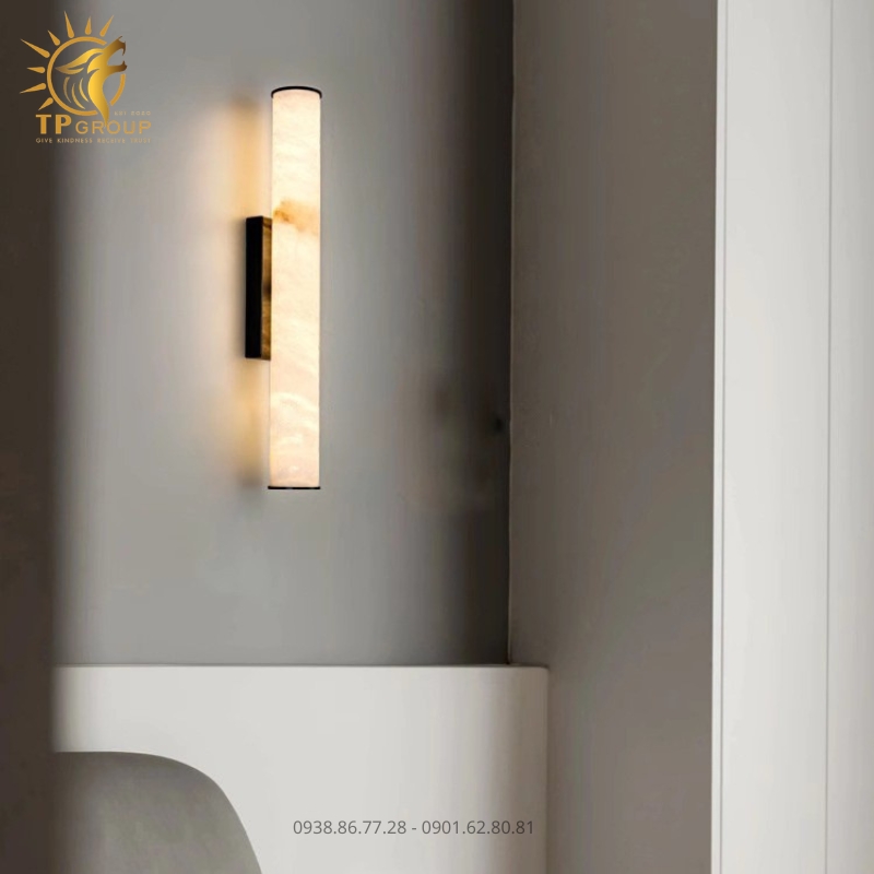 Đèn Tường Đá Cẩm Thạch TPG247 – Tuyệt Tác Ánh Sáng Từ Thiên Nhiên