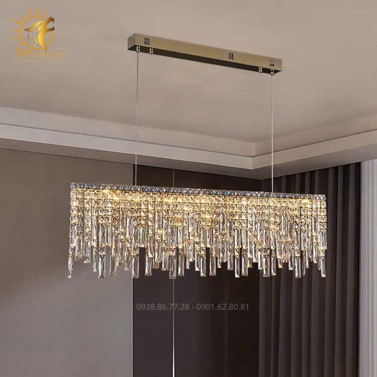 Đèn Thả Pha Lê Hiện Đại TPG-9188: Bản Giao Hưởng Ánh Sáng Cho Không Gian Sống