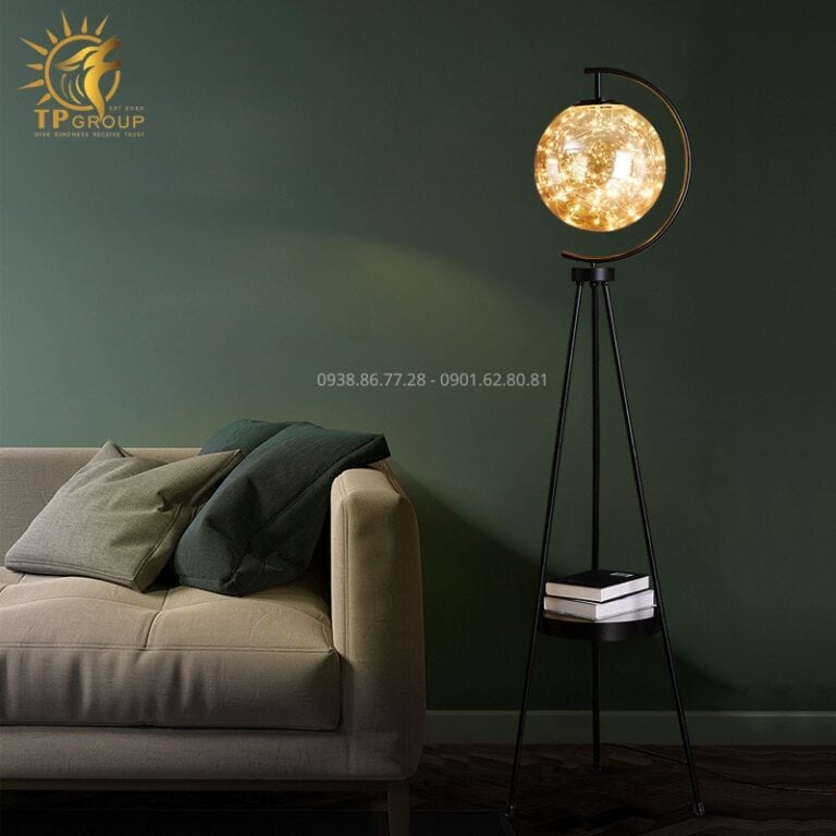 Đèn Sàn TPG-6668: Sự Giao Thoa Giữa Ánh Sáng Nghệ Thuật Và Tiện Nghi Hiện Đại