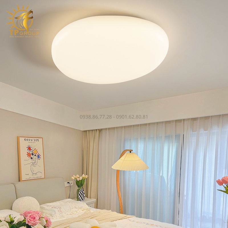 Đèn Mâm Ốp Trần TPG-552 11 Đèn Mâm Ốp Trần TPG-552: Khơi Nguồn Cảm Hứng Nghệ Thuật Từ Những Những Đám Mây Bồng Bềnh